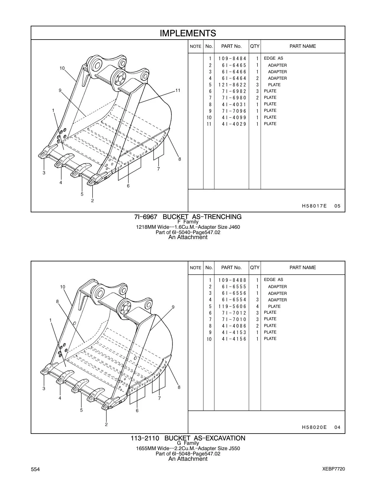 109-8484 EDGE AS CAT parts manual diagram