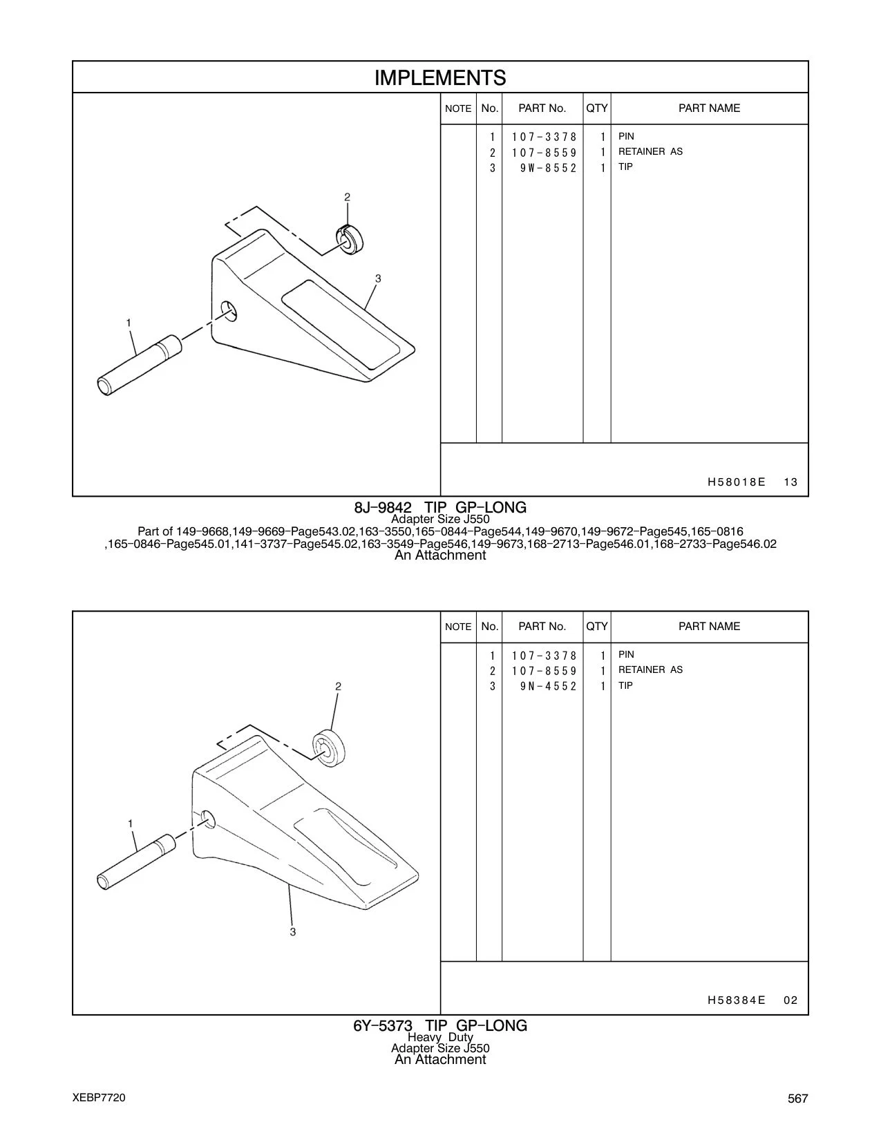9W-8552 - TIP