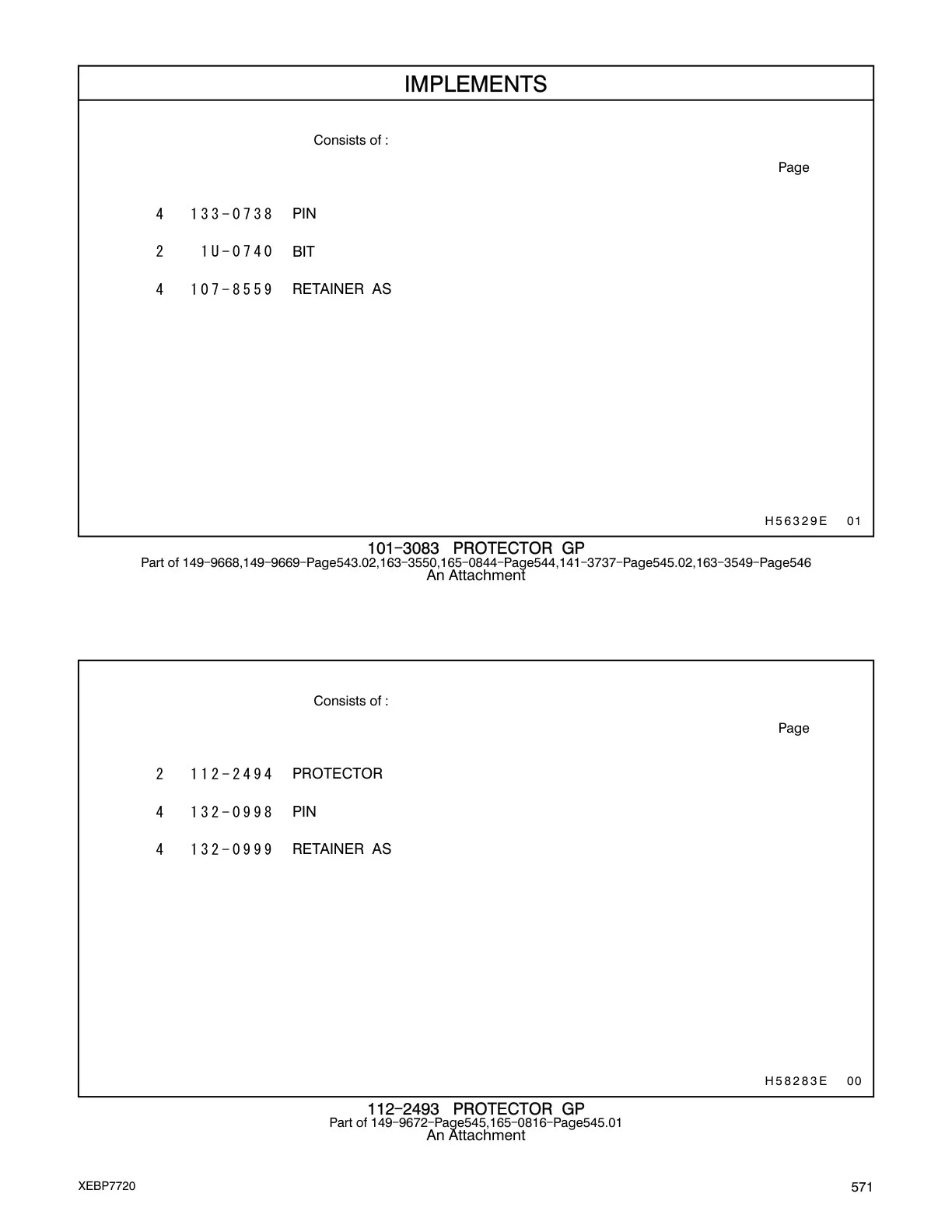132-0999 - RETAINER AS