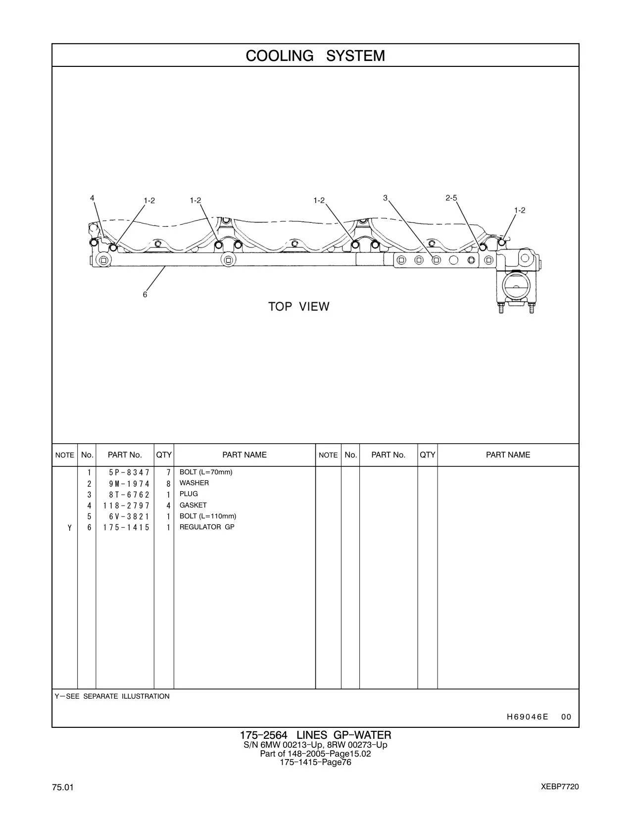 175-1415 - REGULATOR GP