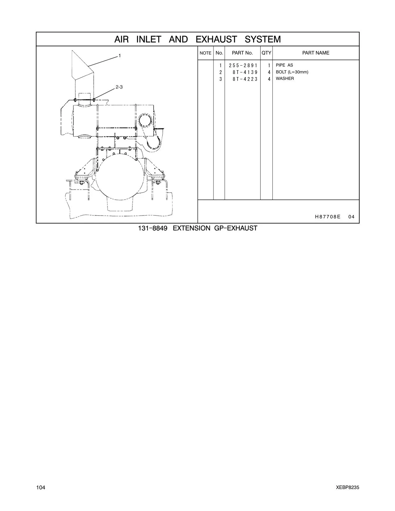255-2891 - PIPE AS