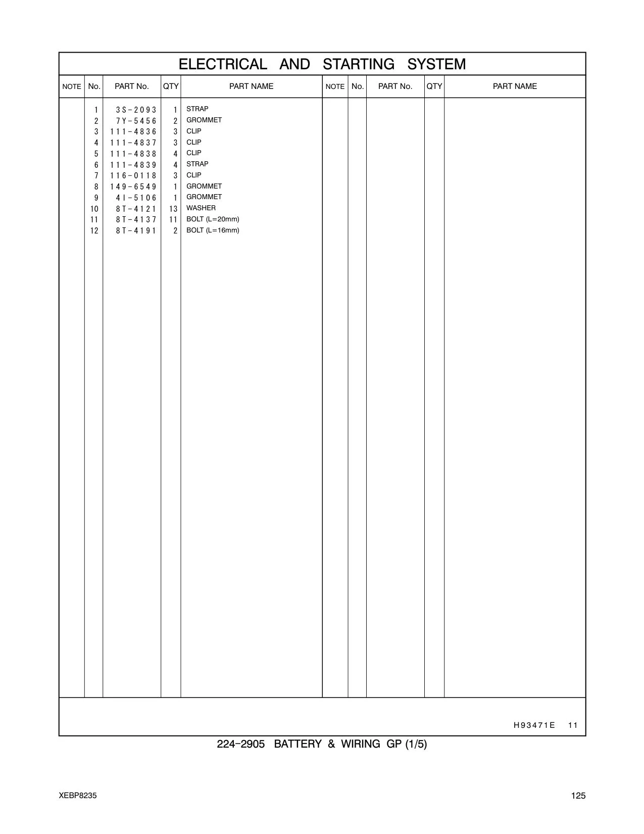 111-4839 - STRAP