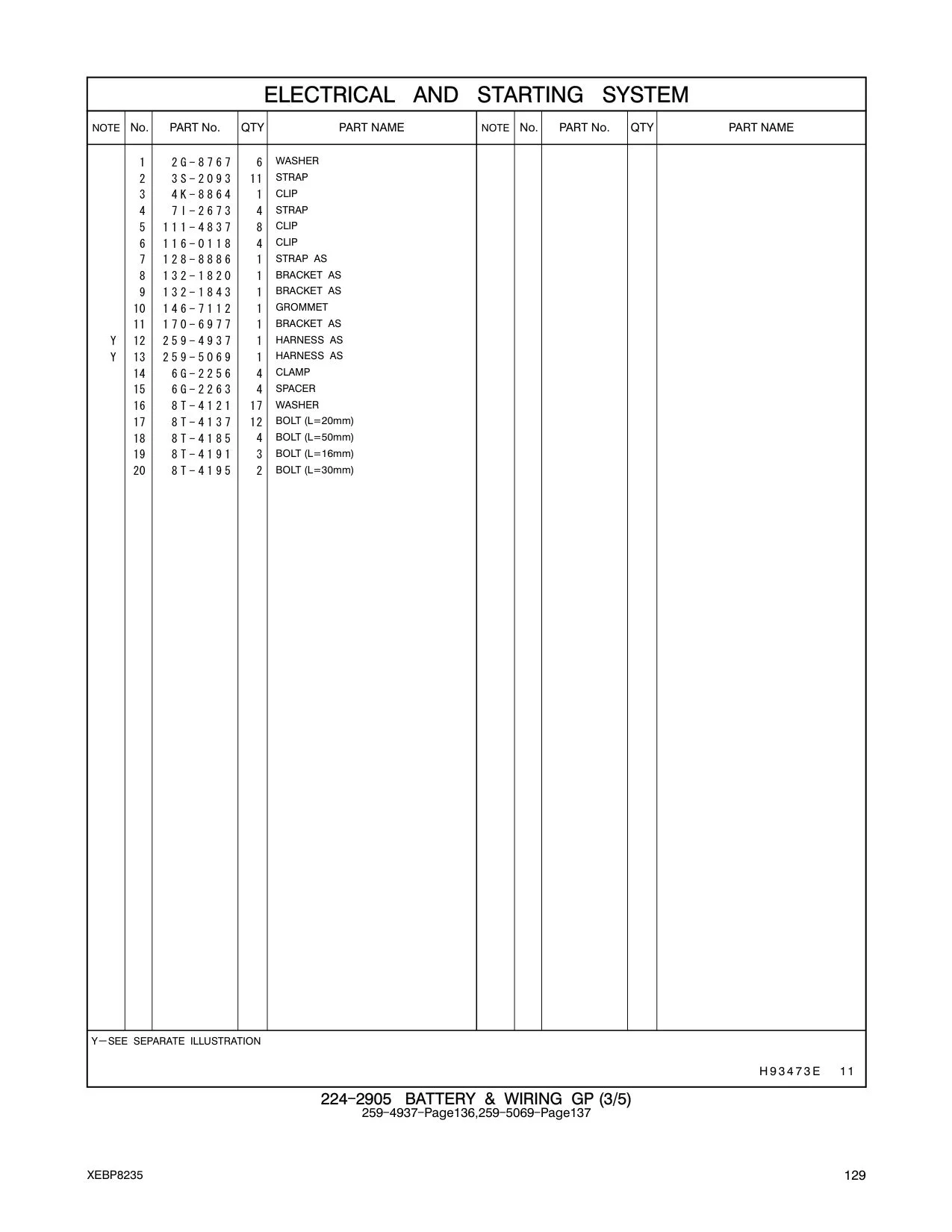 2G-8767 - WASHER