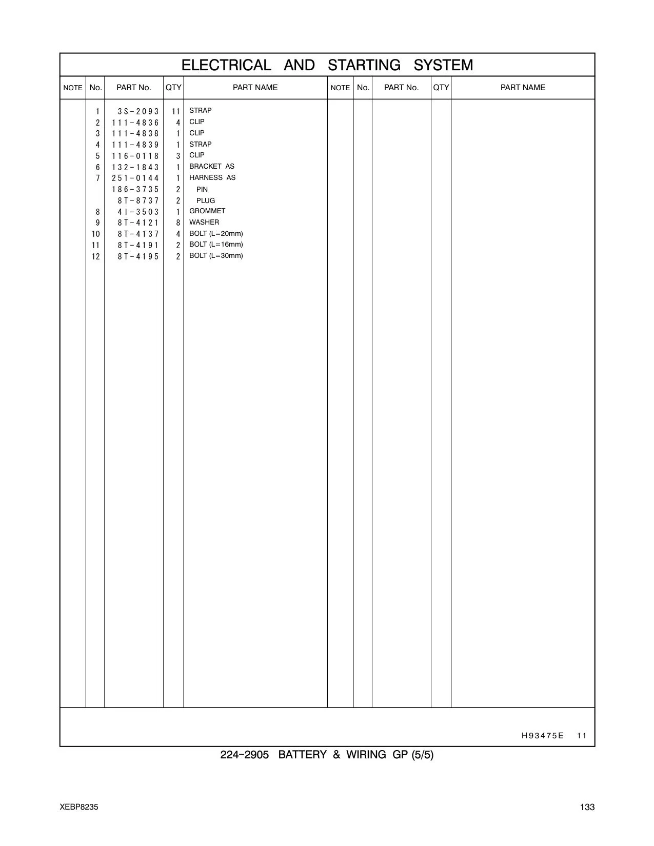 4I-3503 - GROMMET