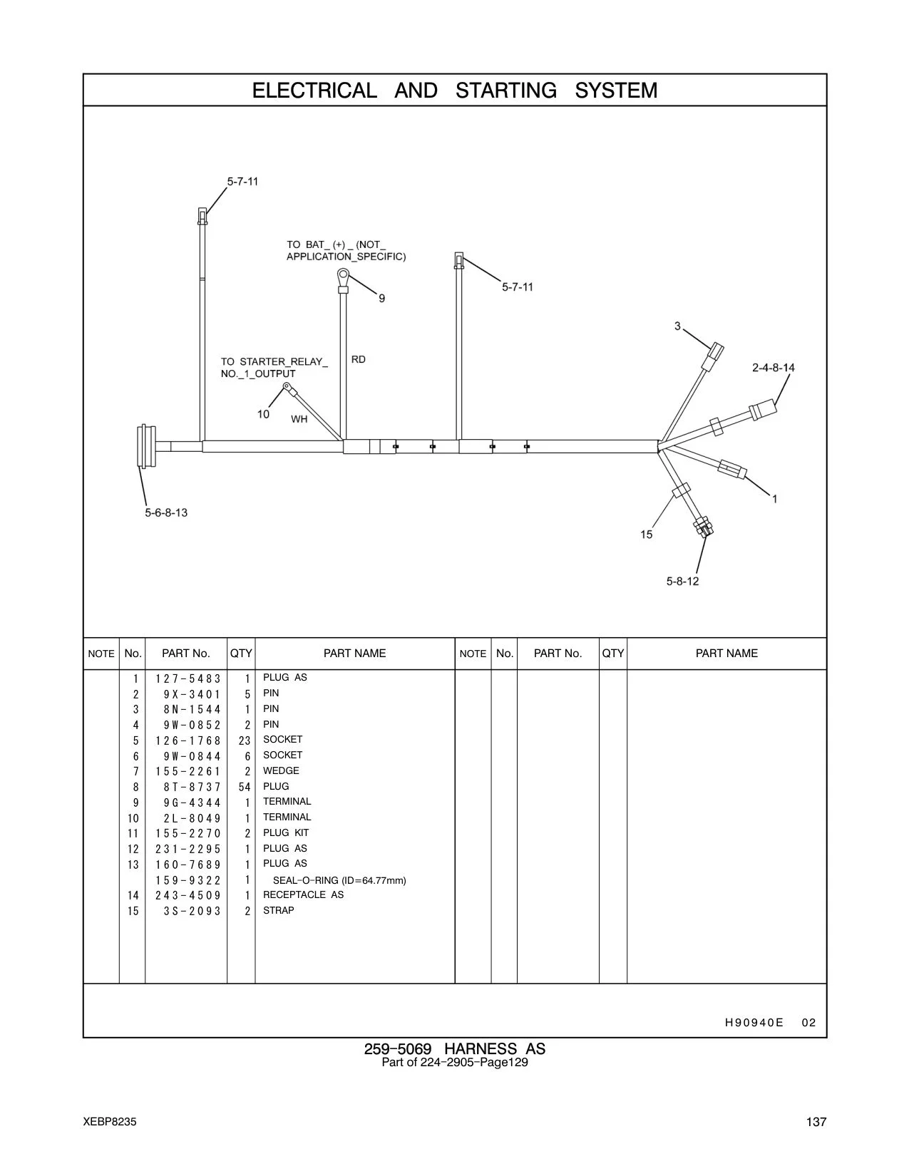 8N-1544 - PIN
