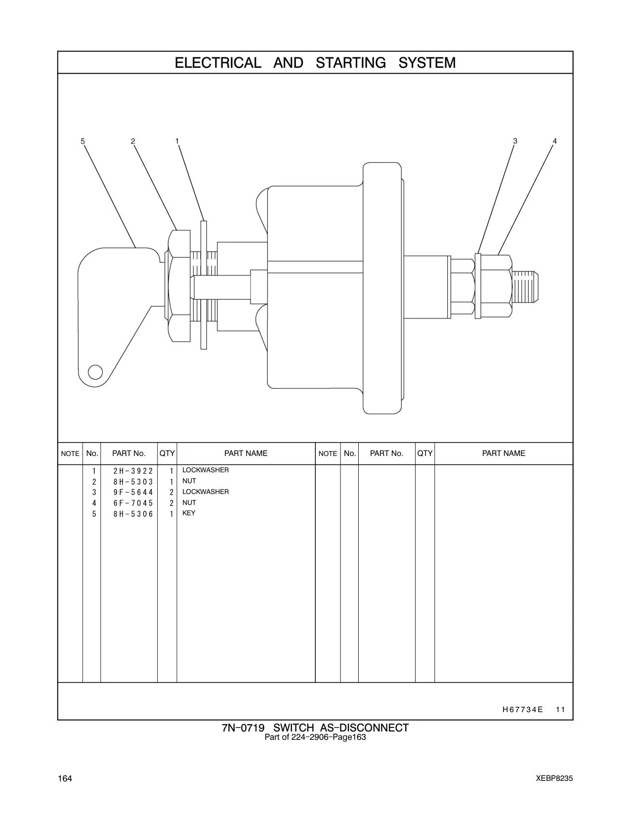 9F-5644 - LOCKWASHER