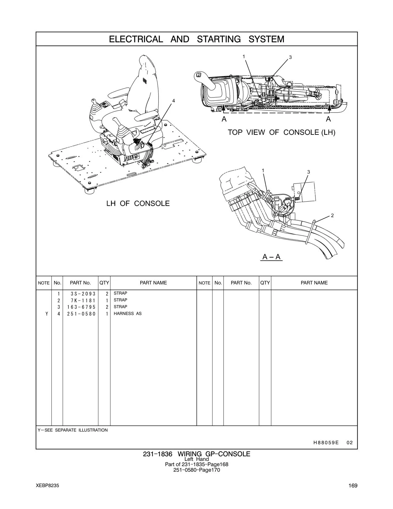 251-0580 - HARNESS AS
