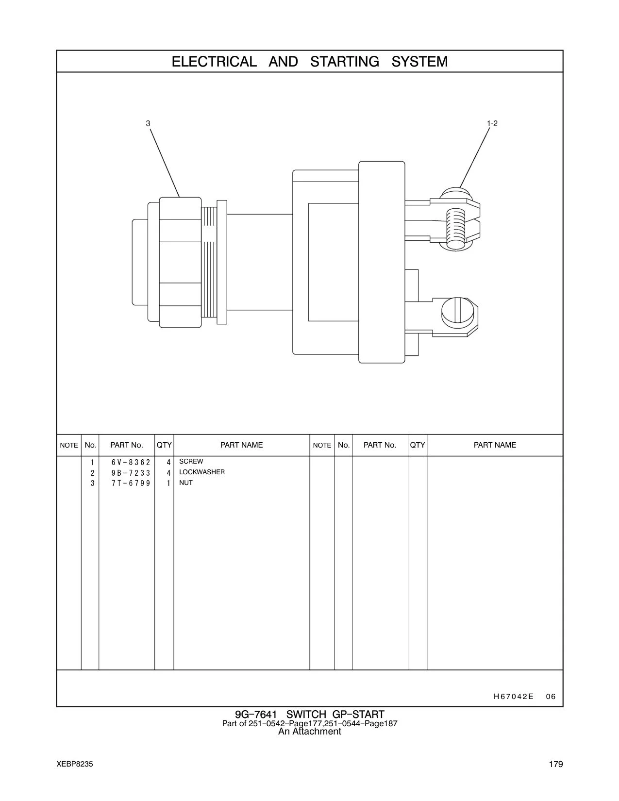 9B-7233 - LOCKWASHER
