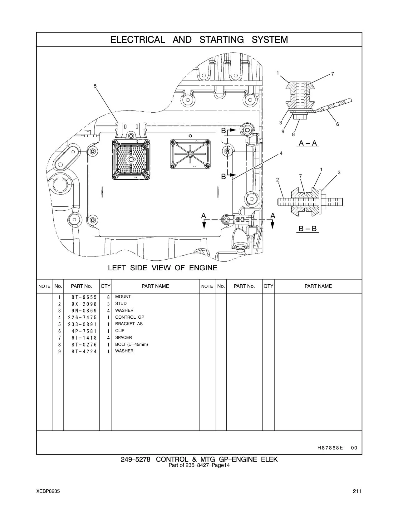 8T-9655 - MOUNT-ISOLATION