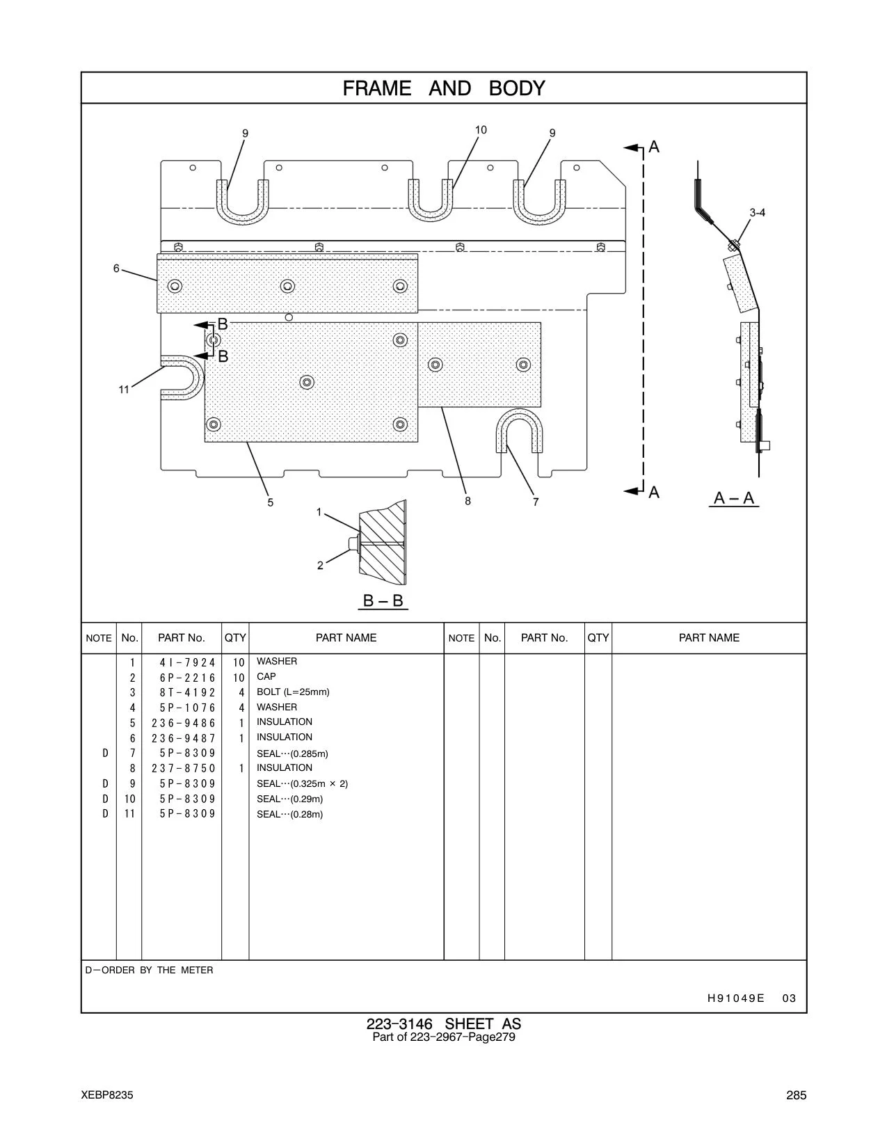 236-9487 - INSULATION
