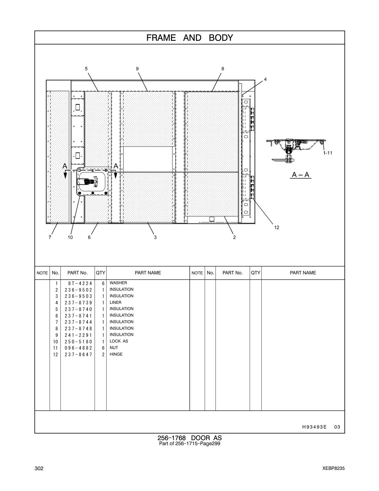 236-9503 - INSULATION