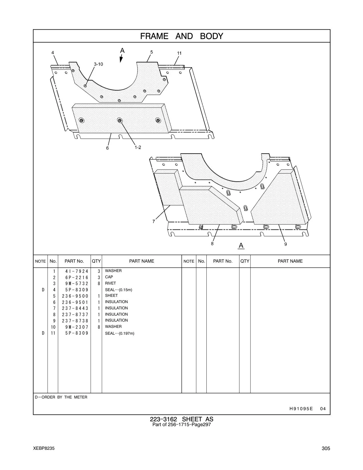 236-9501 - INSULATION