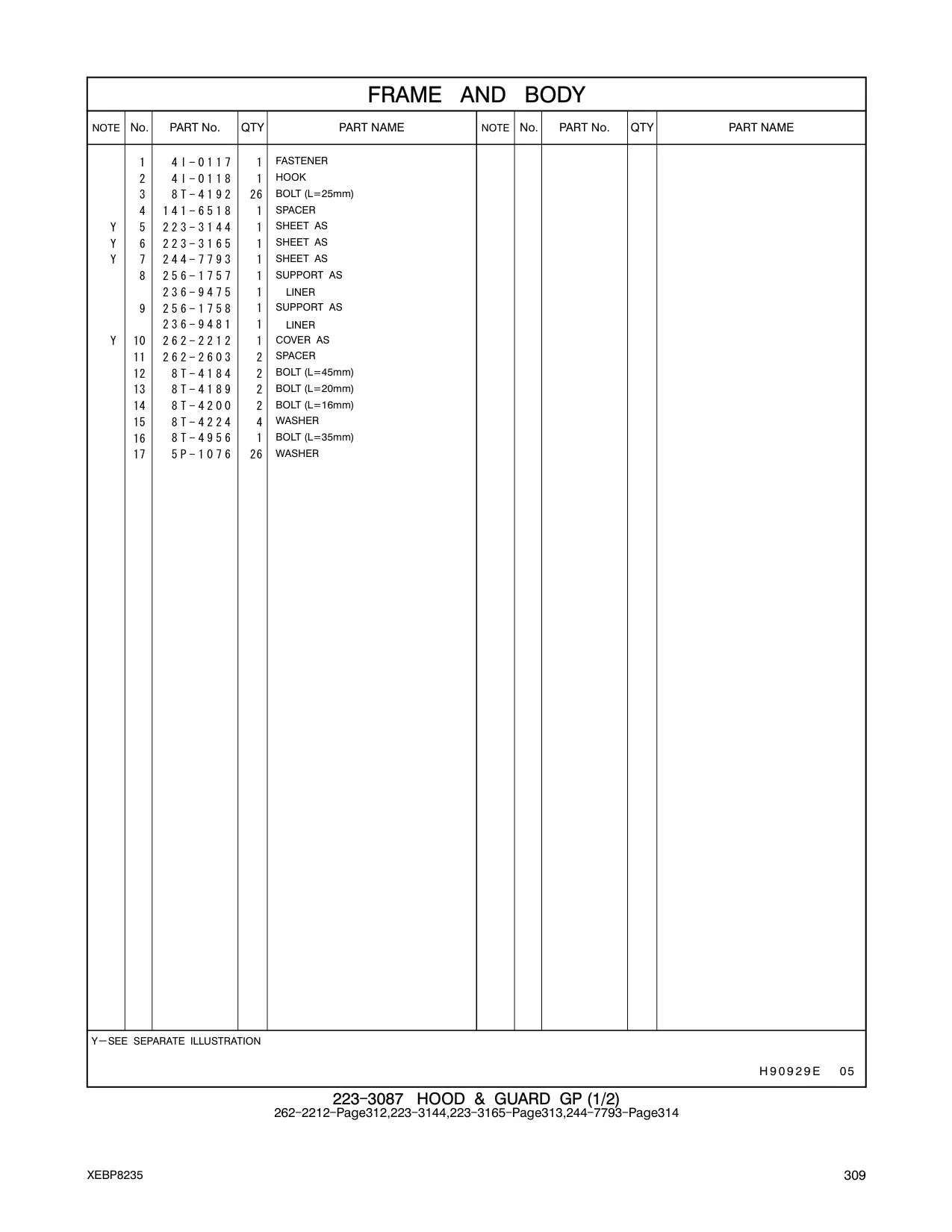 4I-0118 - HOOK