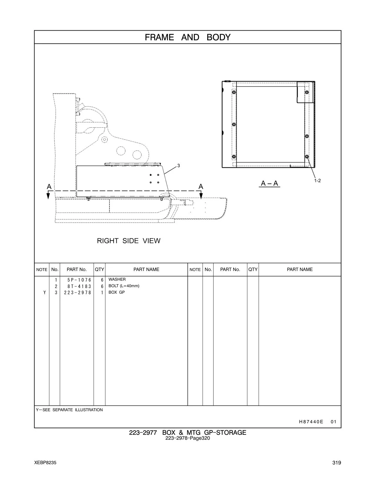 223-2978 - BOX GP
