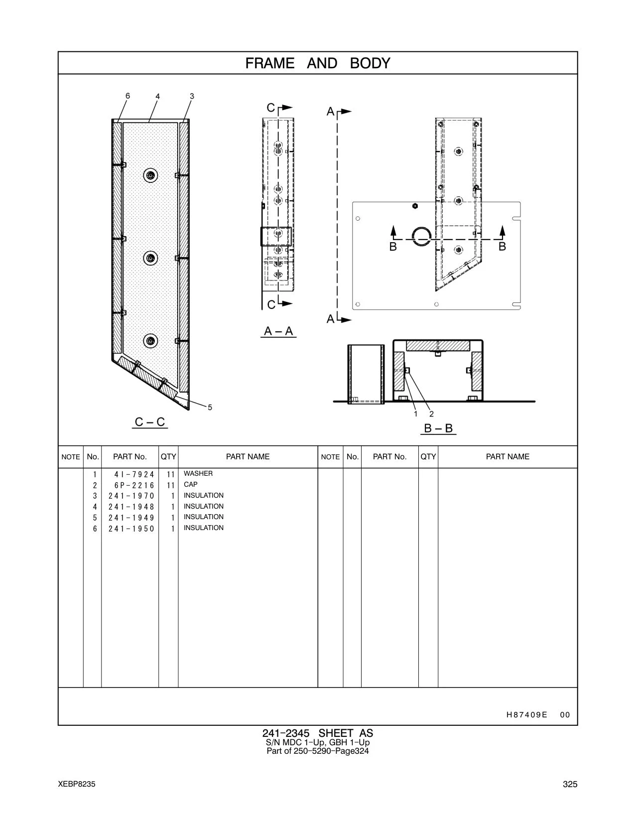 241-1970 - INSULATION