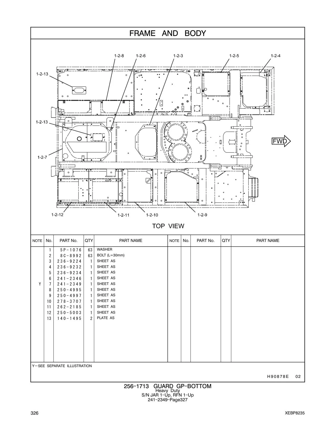 250-4995 - SHEET AS