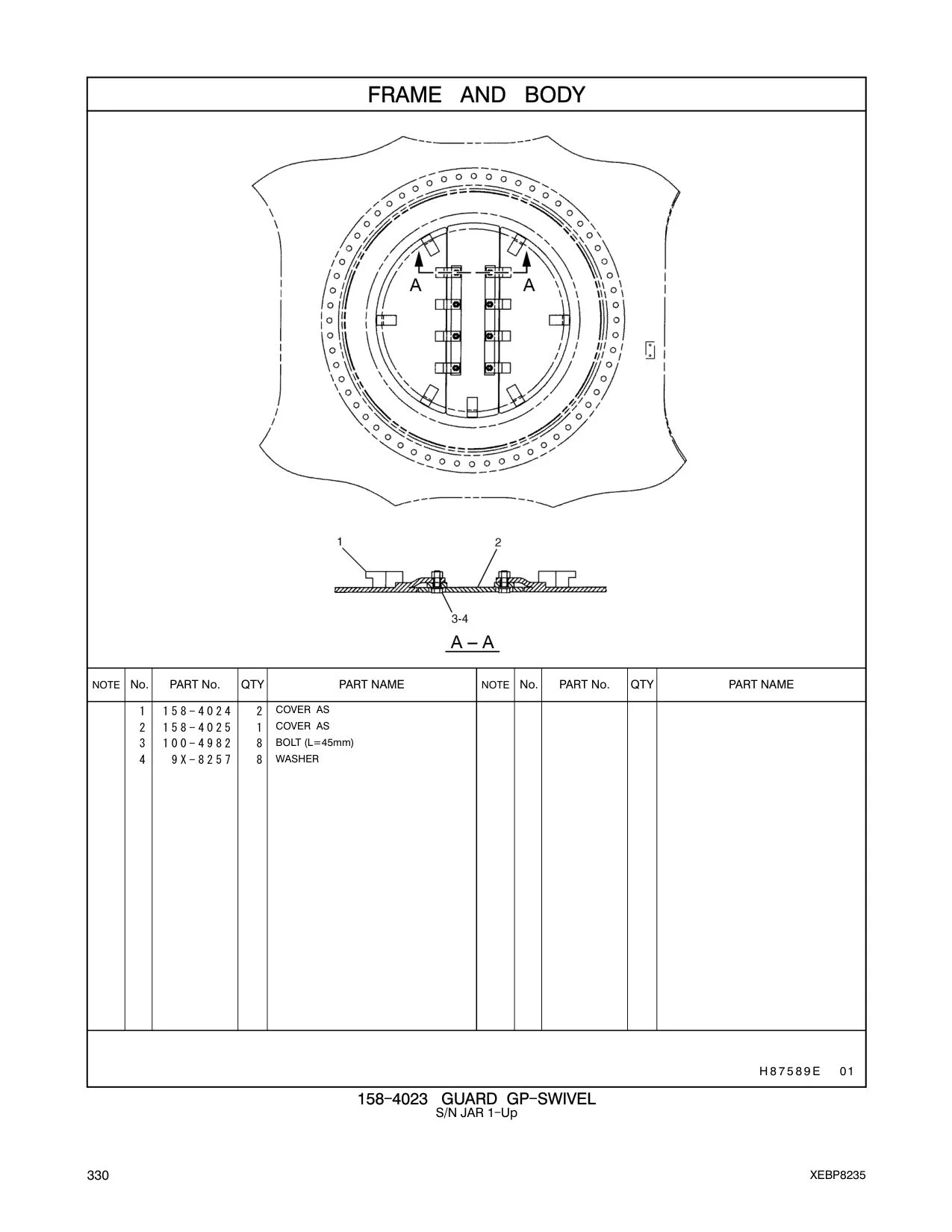 158-4025 - COVER AS