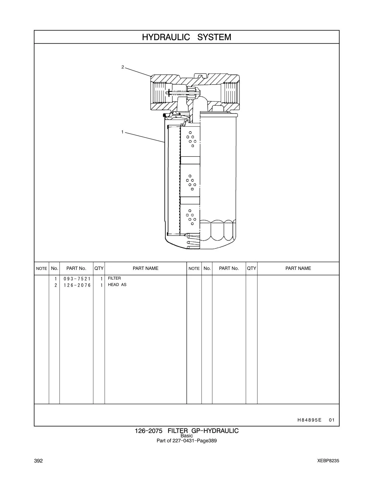 093-7521 - FILTER