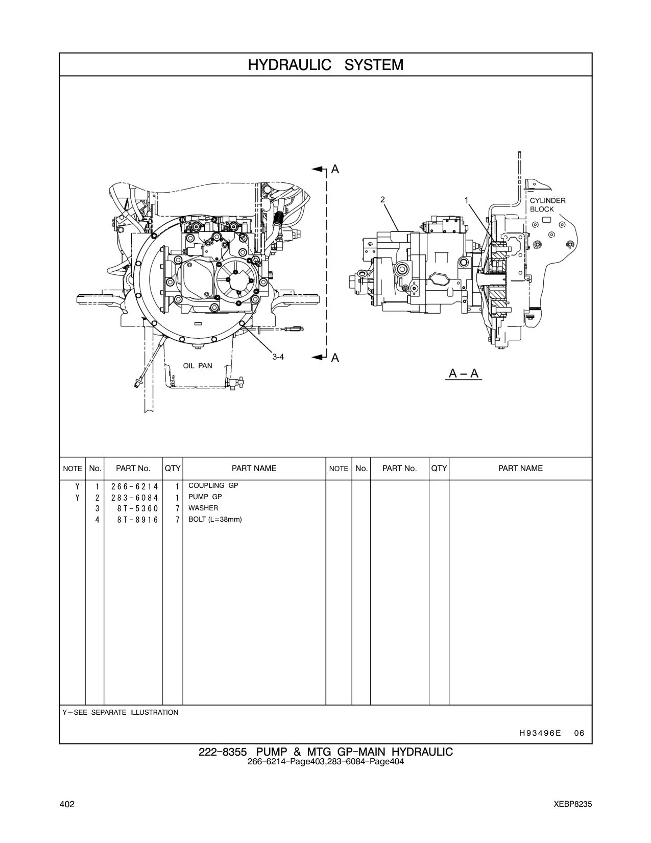 8T-8916 - BOLT (L=38mm)
