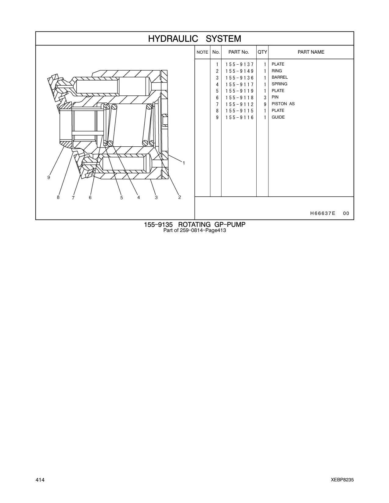 155-9136 - BARREL