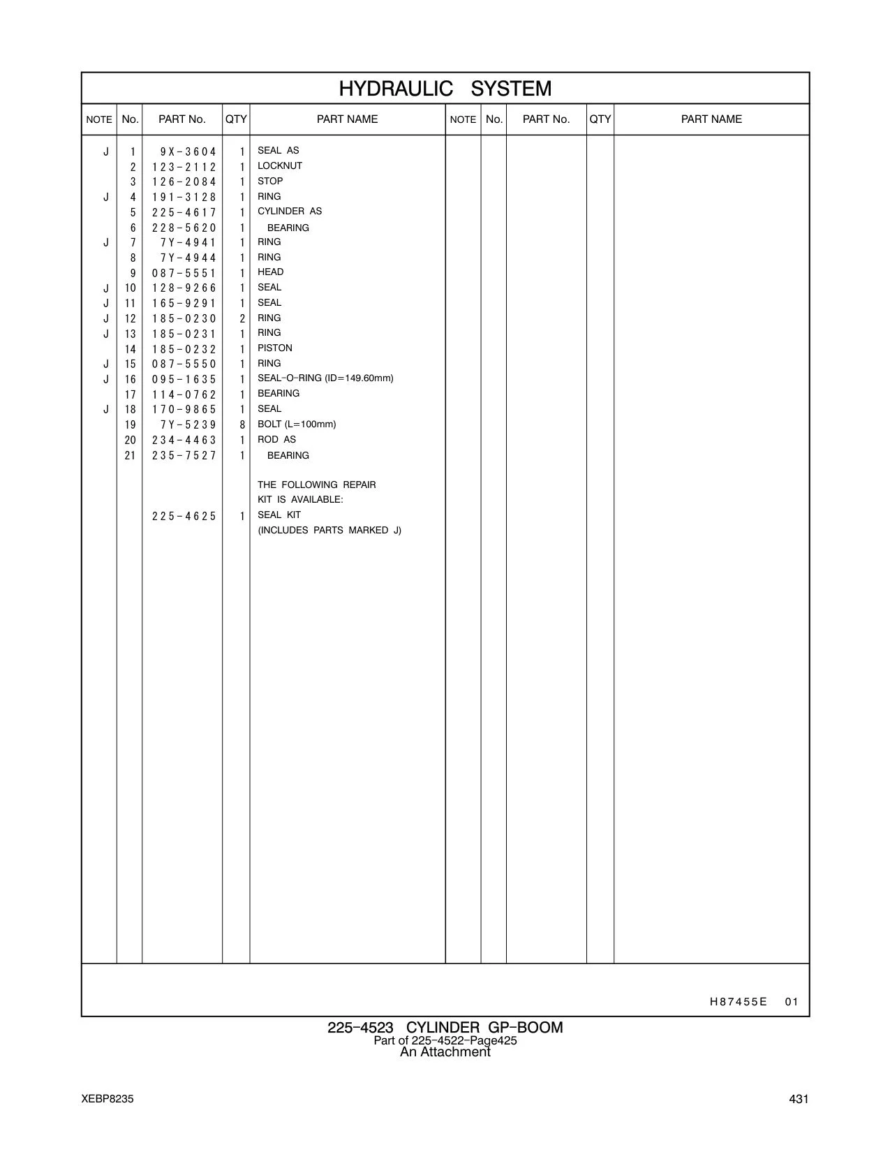 123-2112 - LOCKNUT
