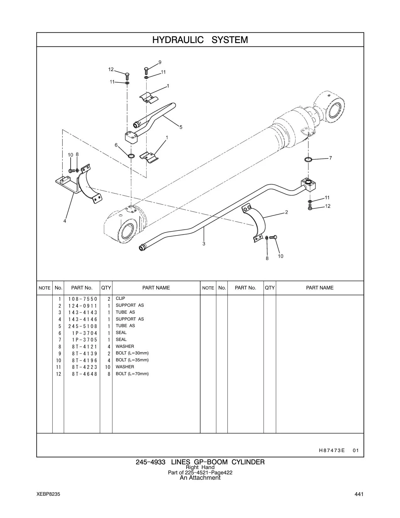 245-5108 - TUBE AS