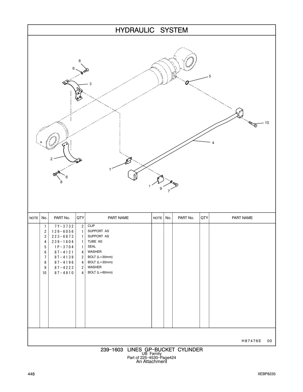 239-1604 - TUBE AS