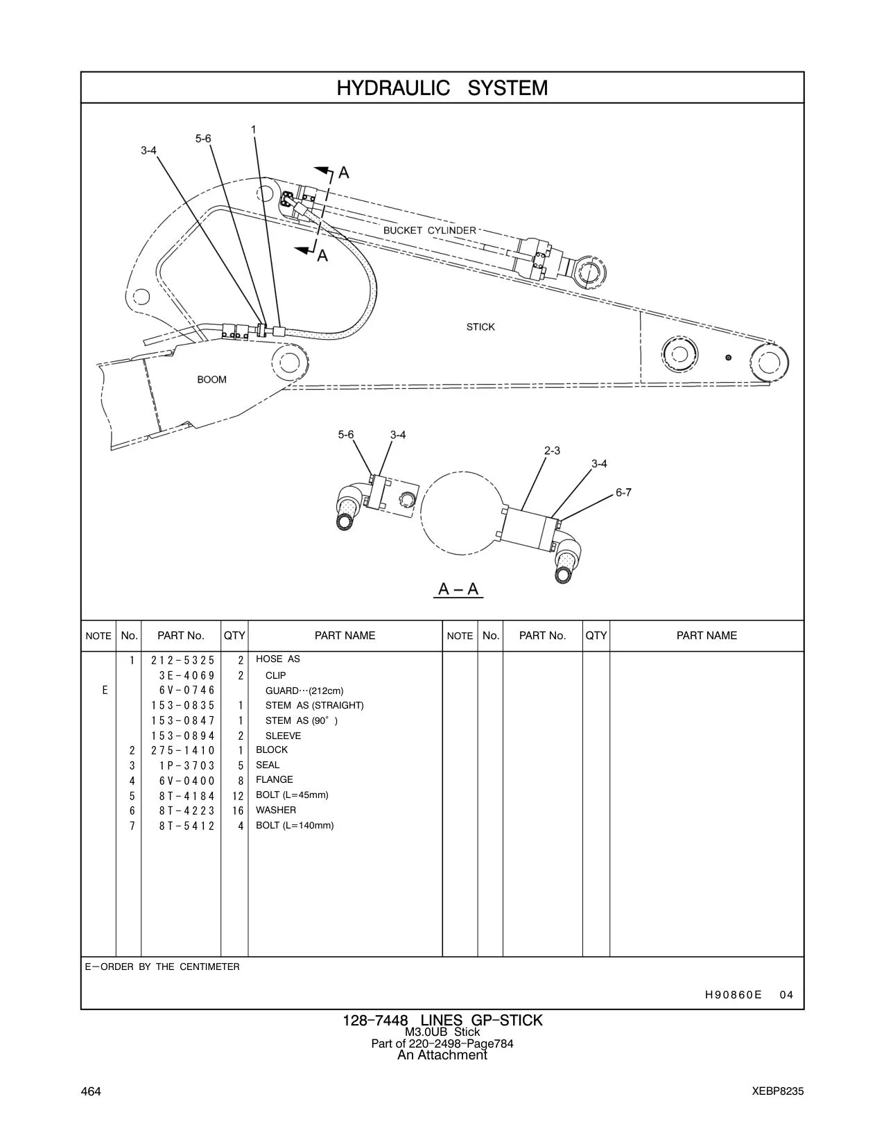 8T-5412 - BOLT (L=140mm)