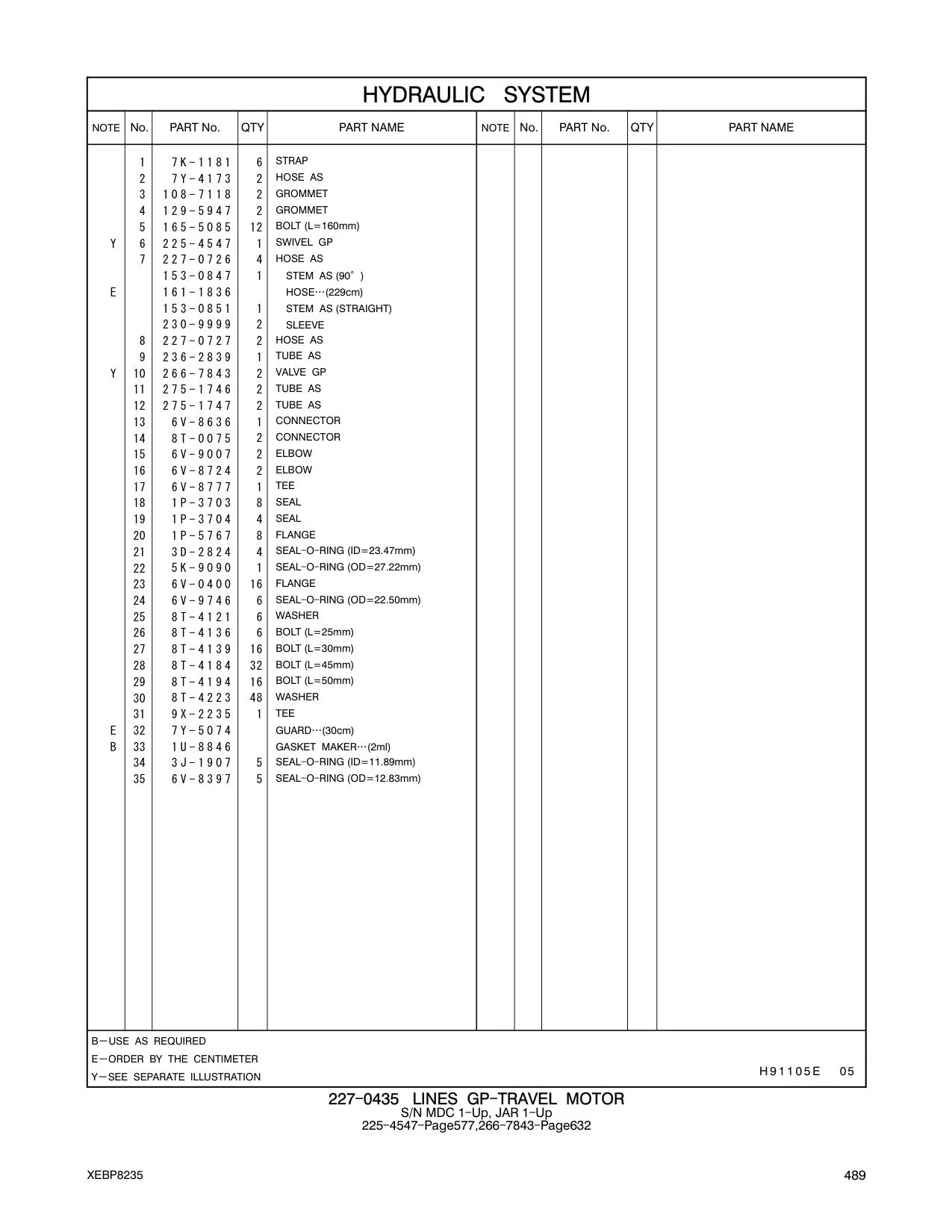 266-7843 VALVE GP CAT parts manual diagram