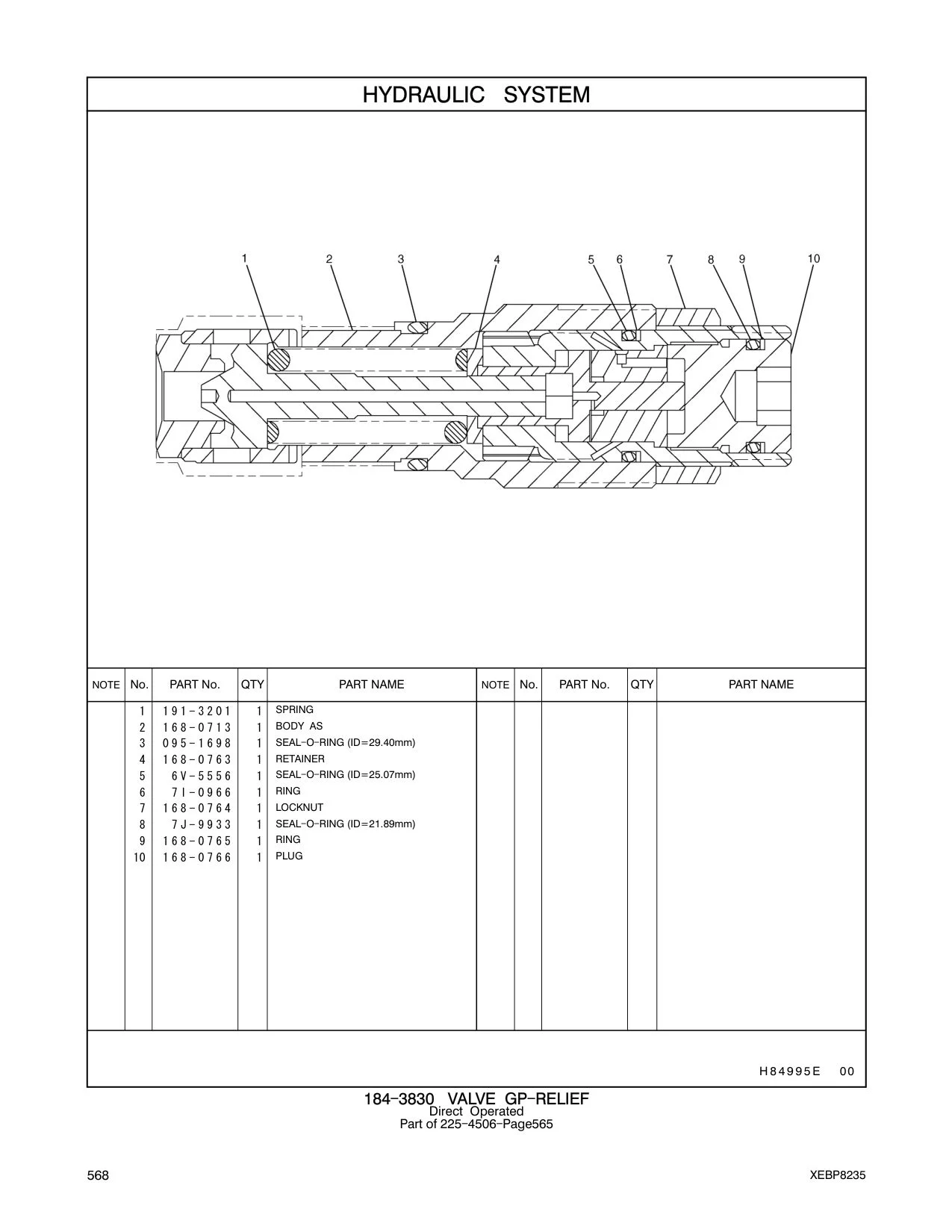 168-0713 - BODY AS