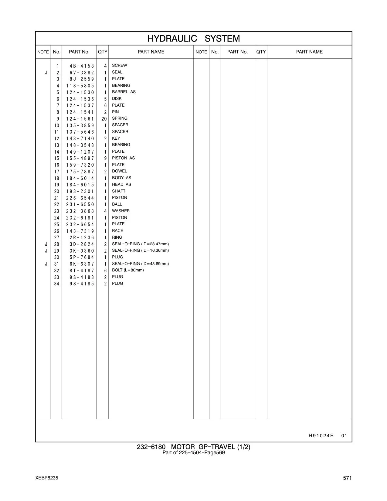 2R-1236 - RING