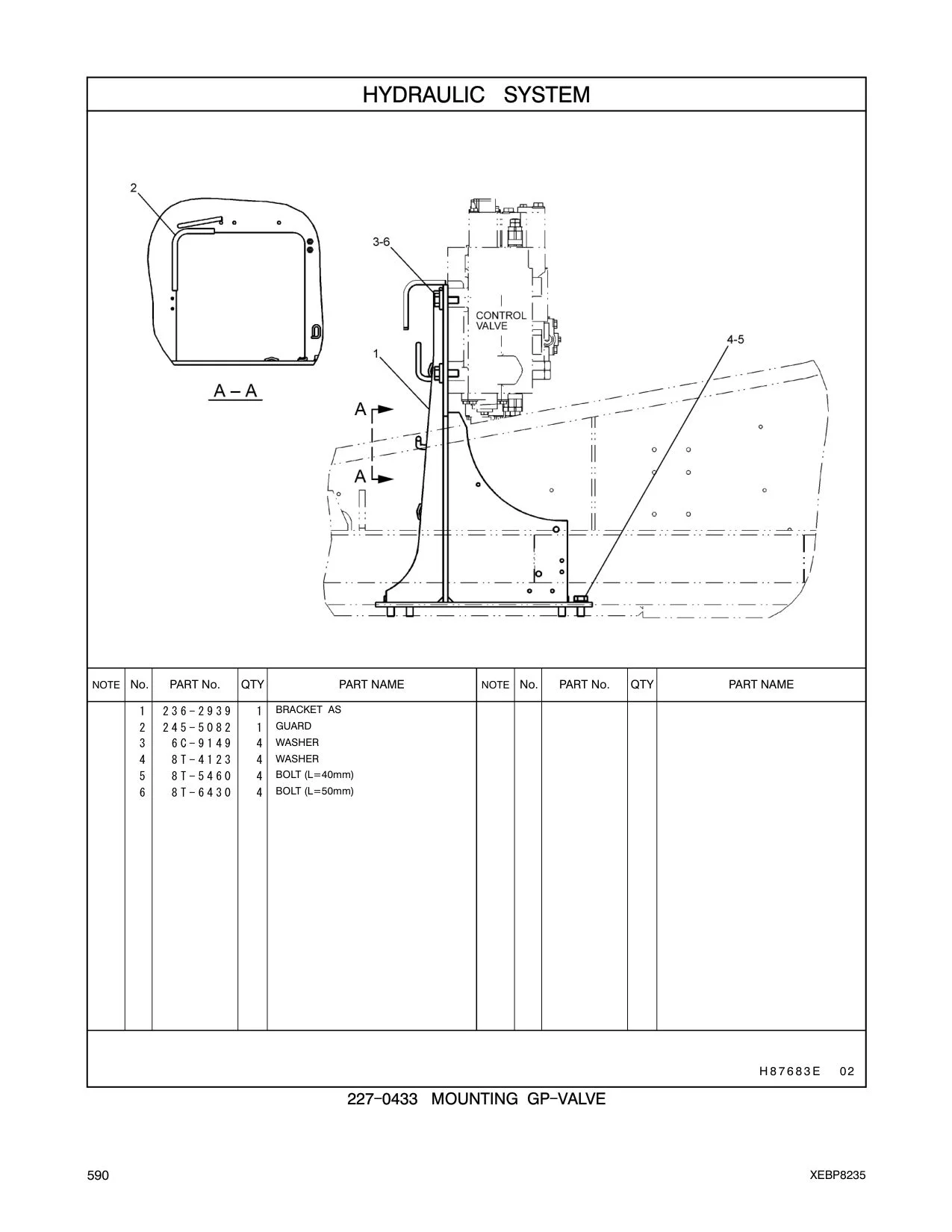 236-2939 - BRACKET AS