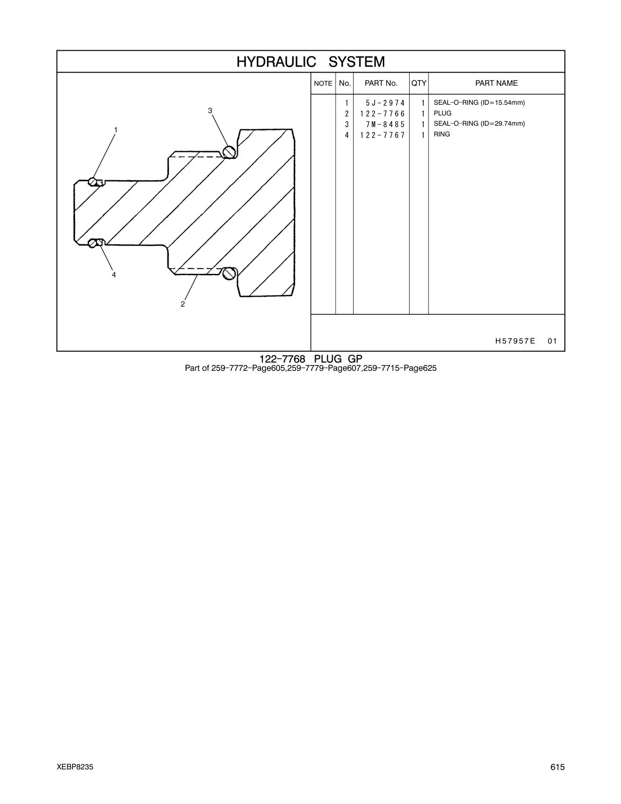 122-7767 - RING