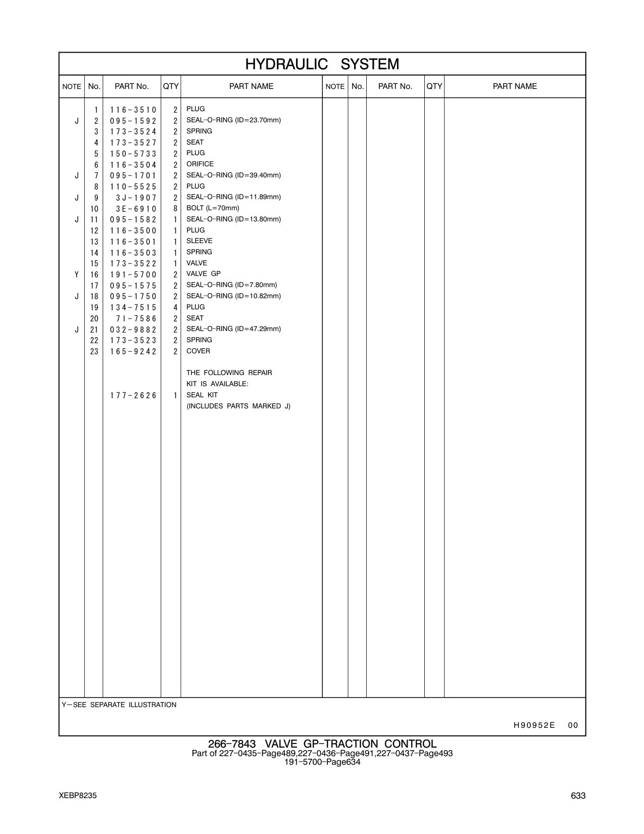 116-3500 - PLUG