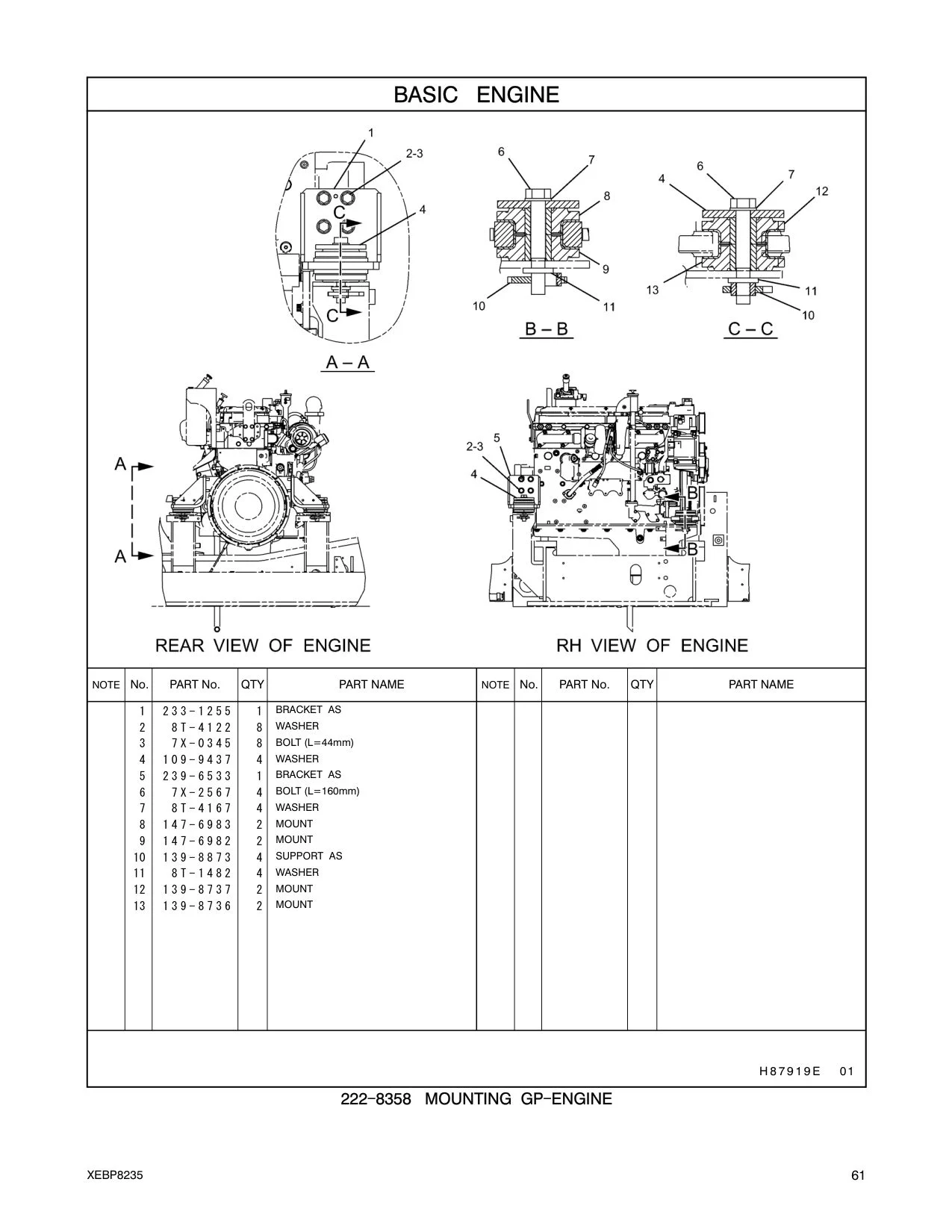 239-6533 - BRACKET AS