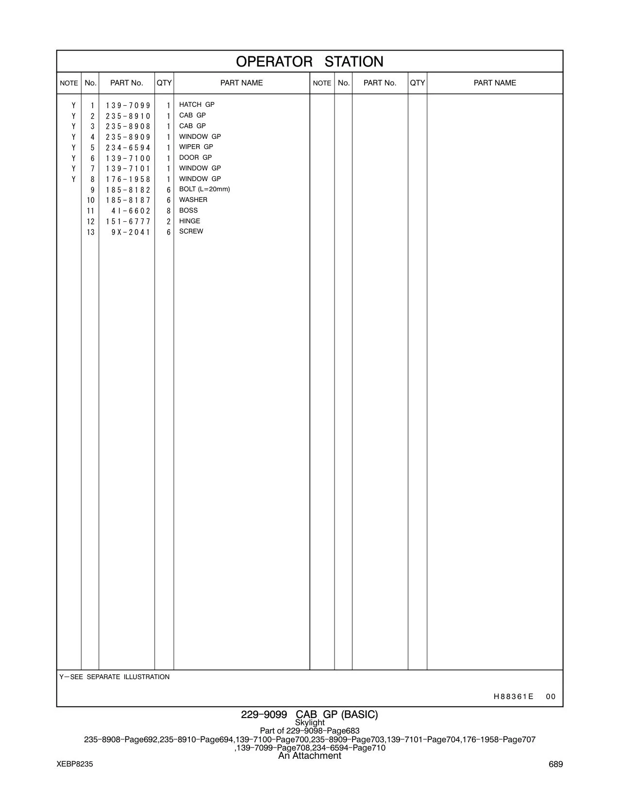 151-6777 - HINGE