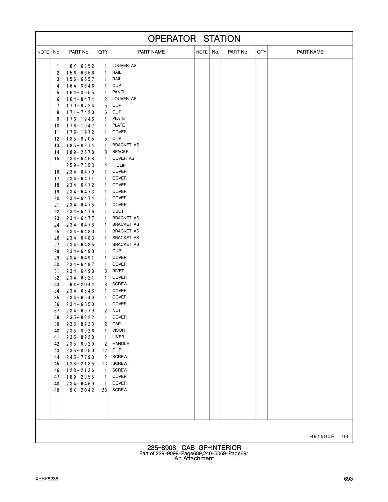 234-6483 - BRACKET AS