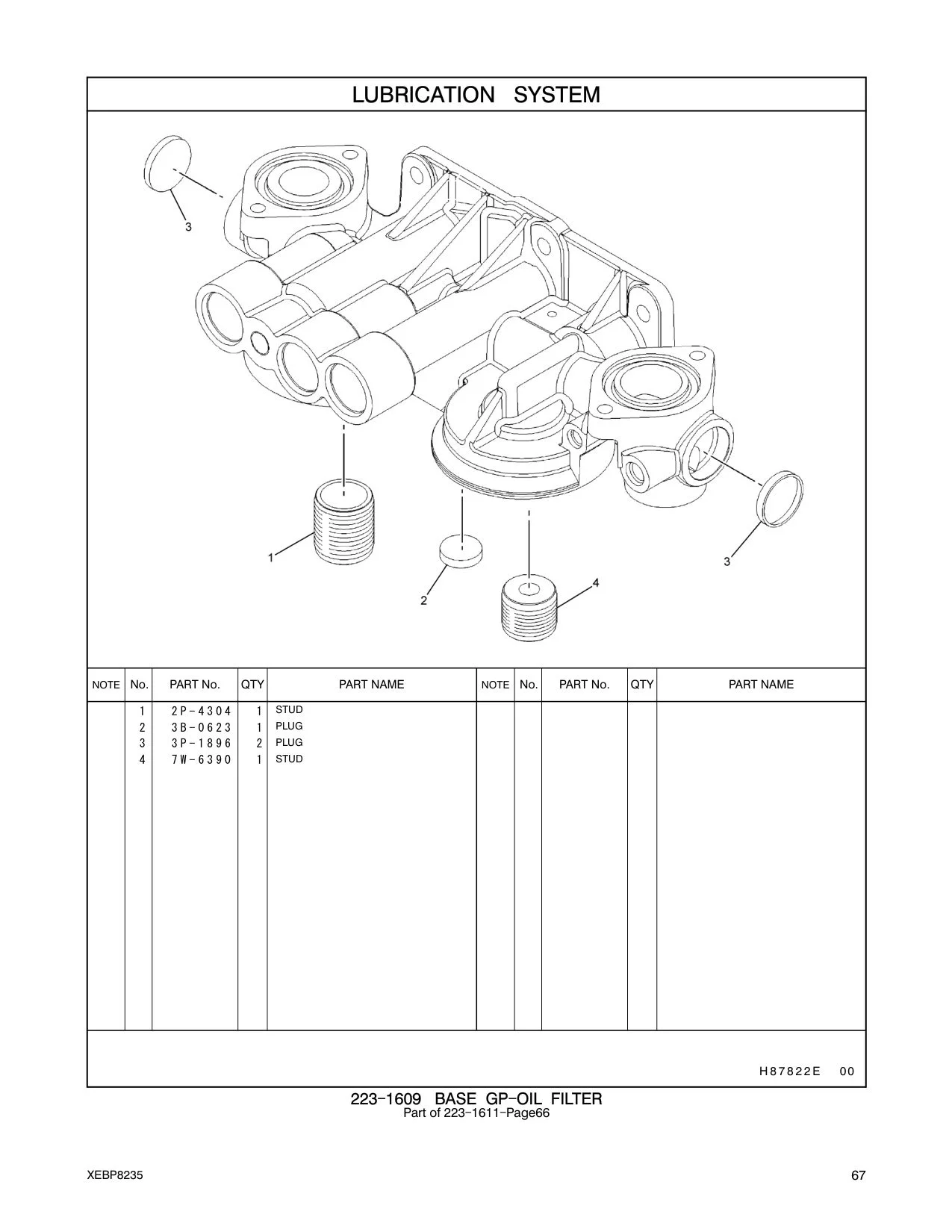 3P-1896 - PLUG-CUP