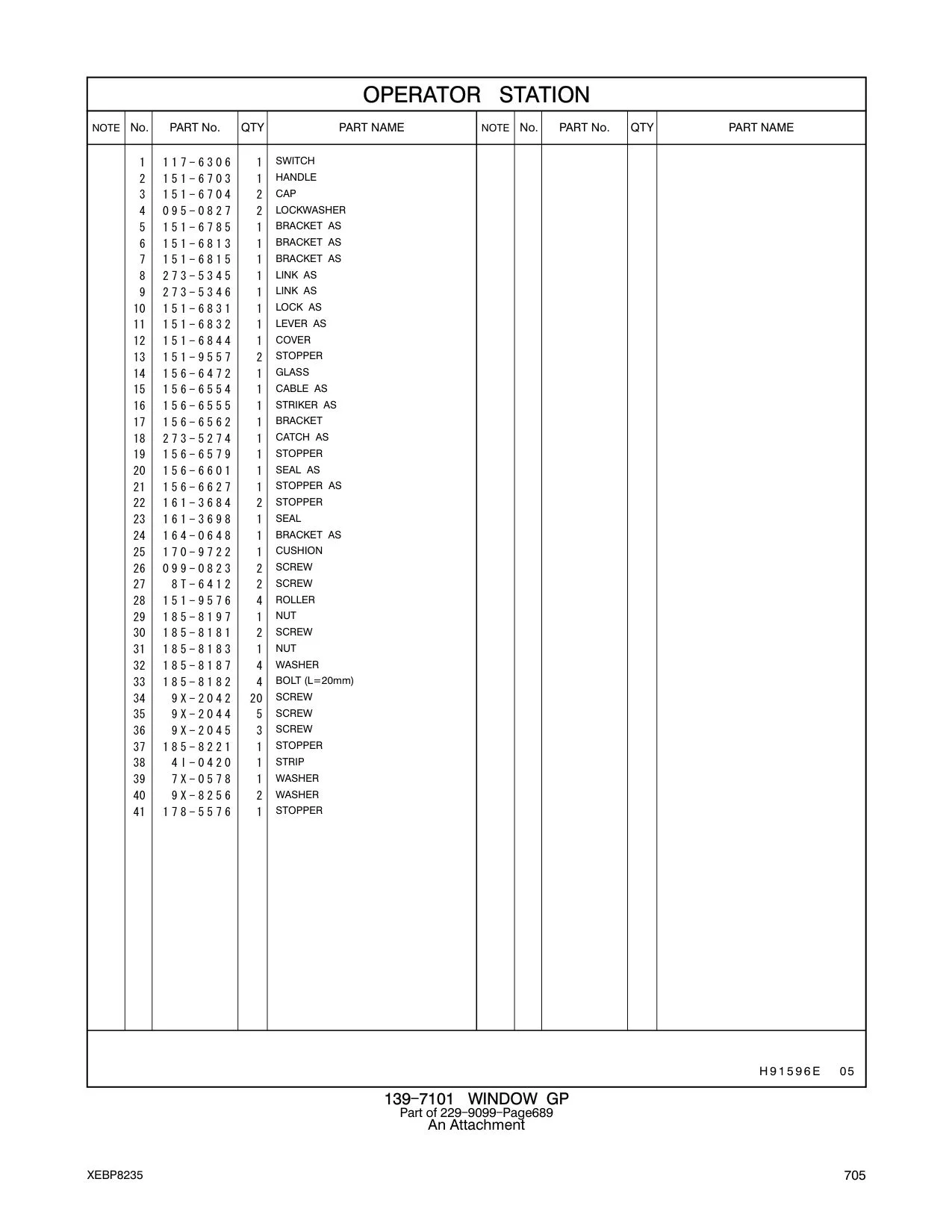 151-6785 - BRACKET AS
