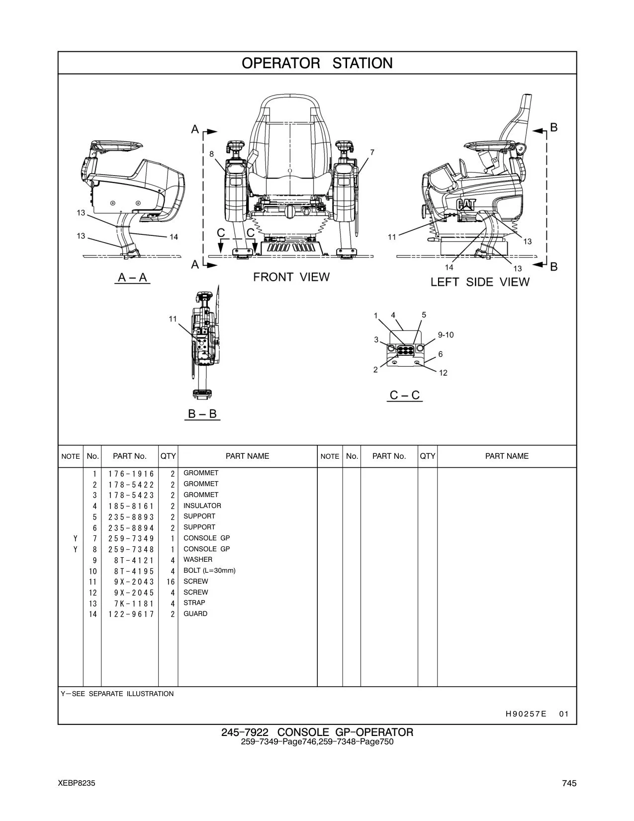 176-1916 - GROMMET