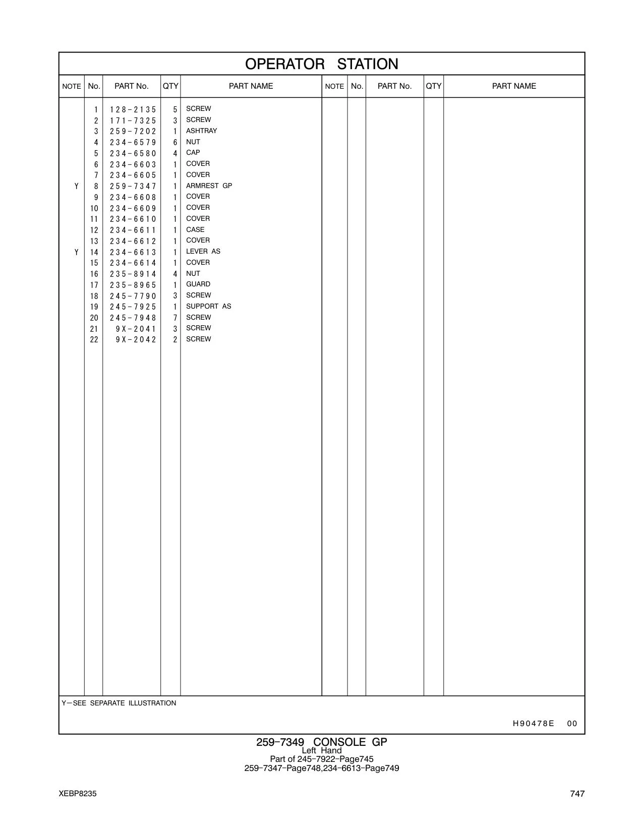 234-6613 - LEVER AS