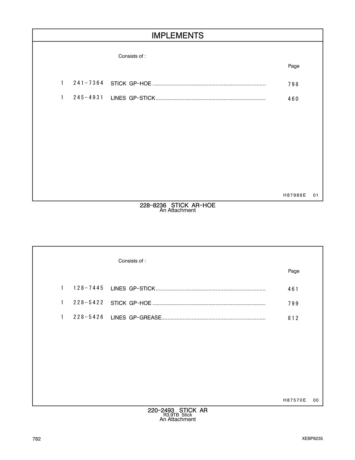 128-7445 - LINES GP-STICK