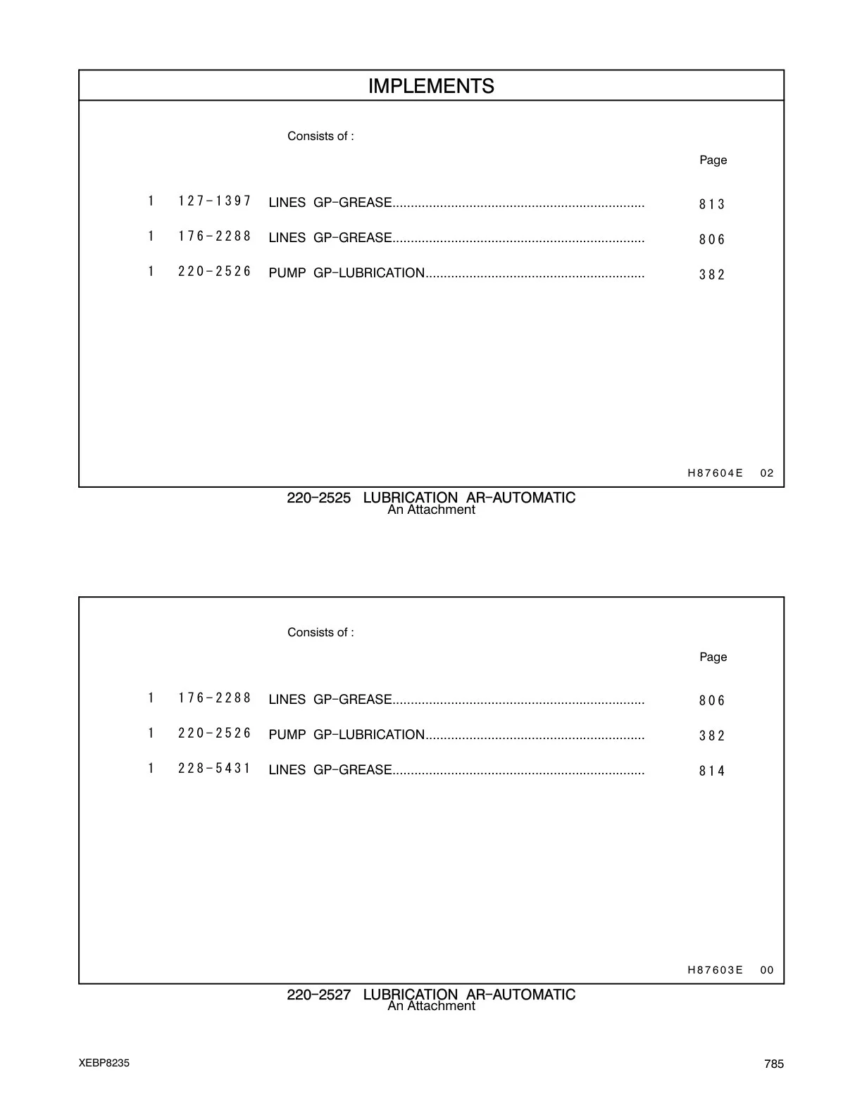 127-1397 - LINES GP-GREASE