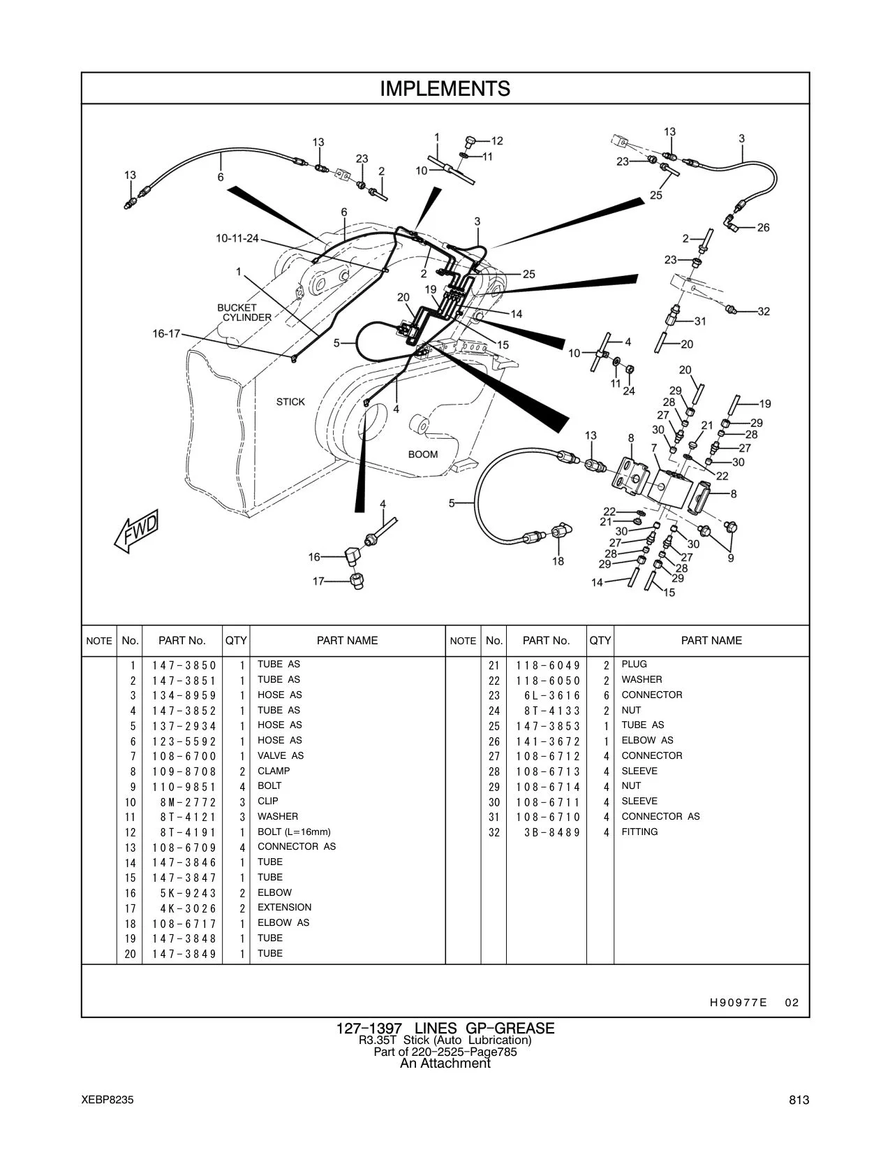 147-3849 - TUBE