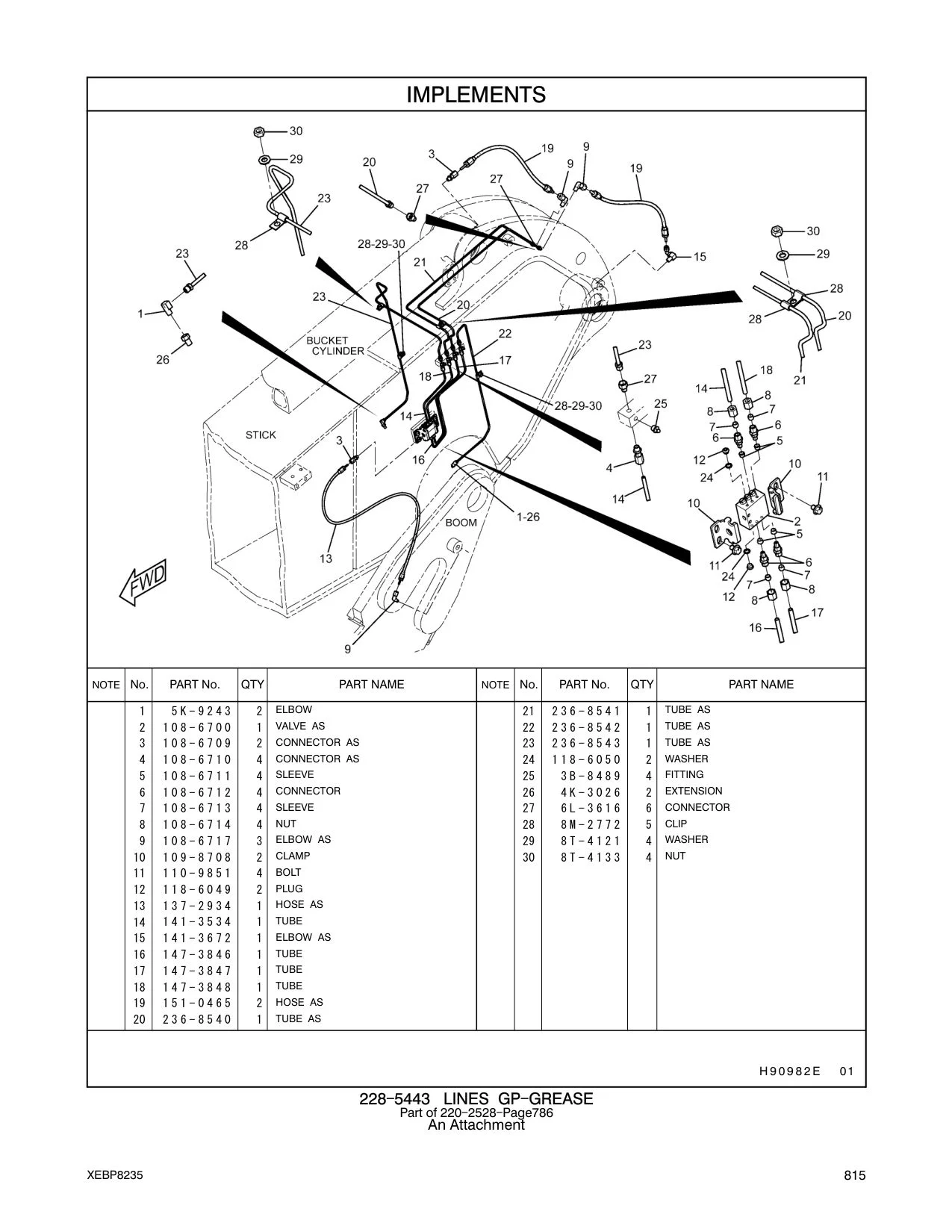151-0465 - HOSE AS