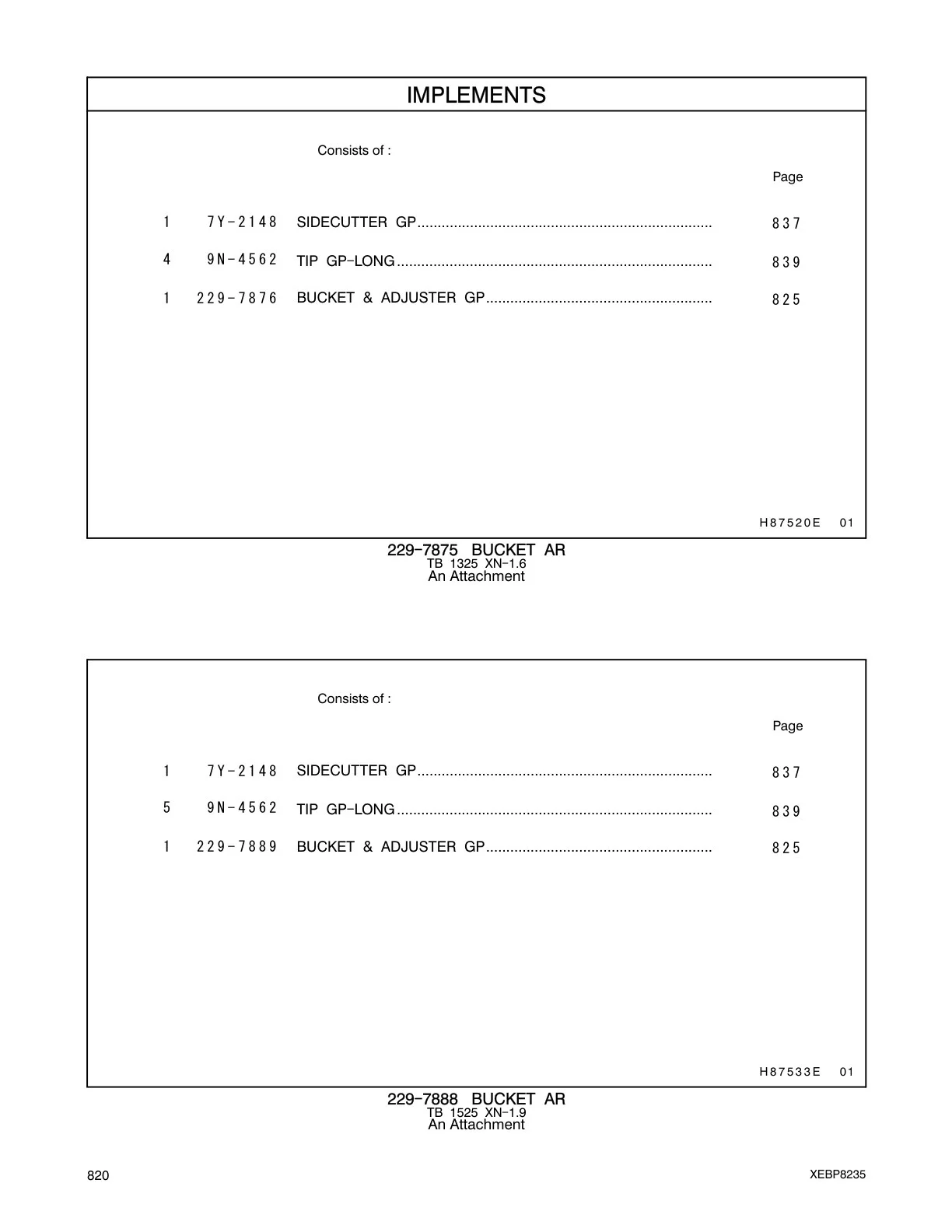 7Y-2148 - SIDECUTTER GP