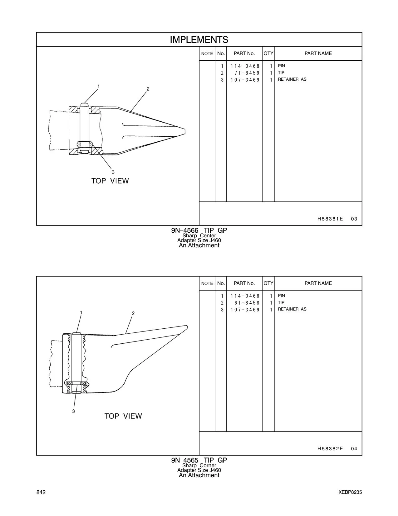 7T-8459 - TIP