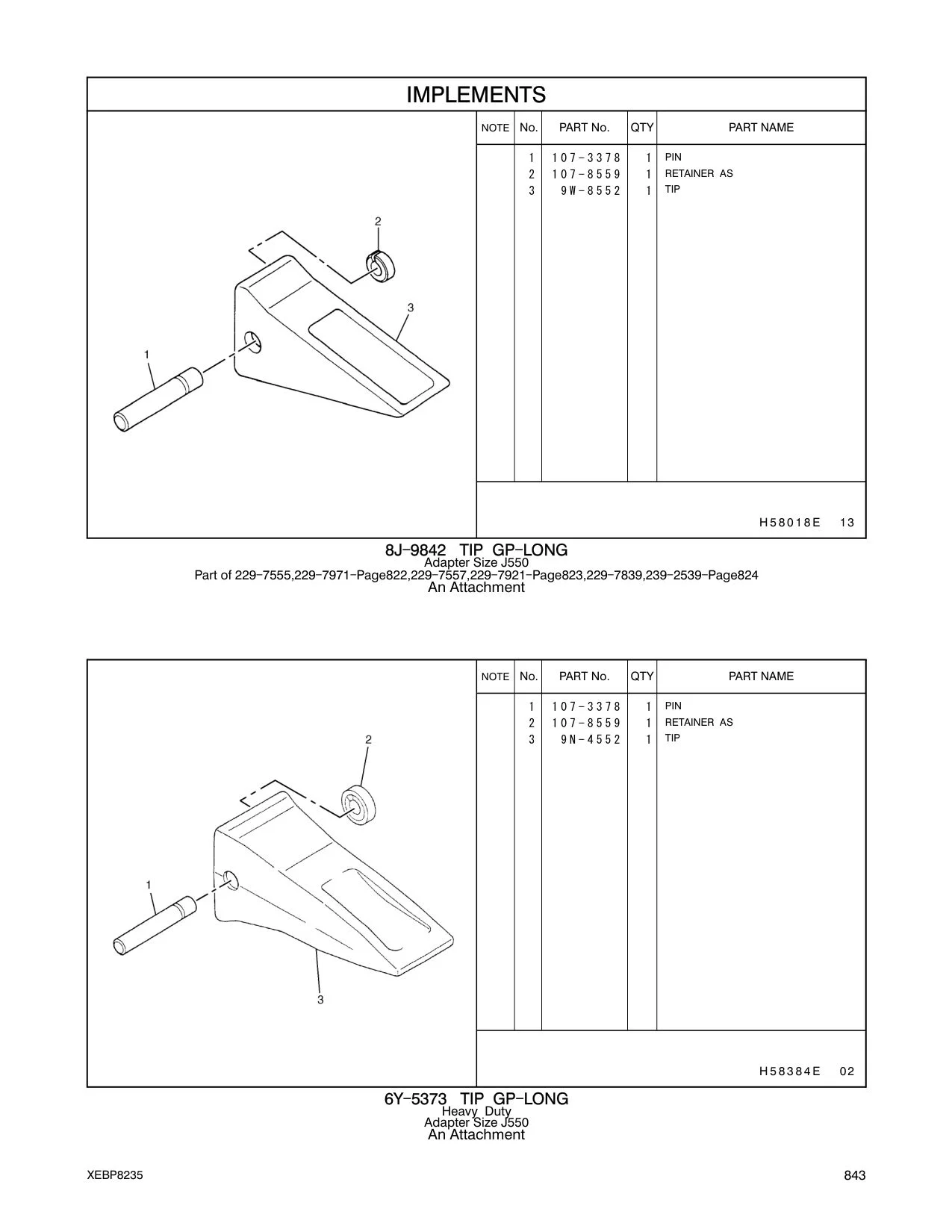 9W-8552 - TIP