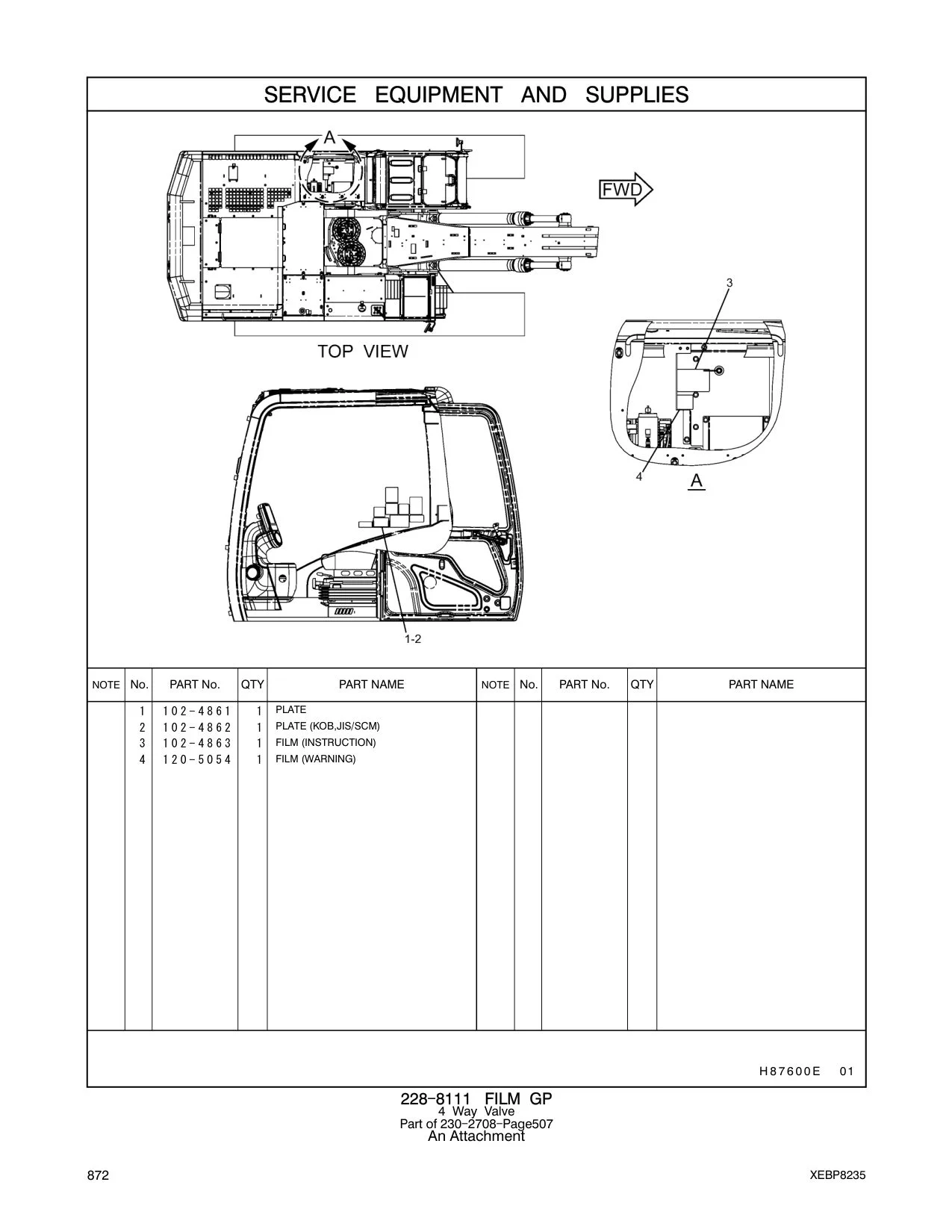 102-4863 - FILM (INSTRUCTION)