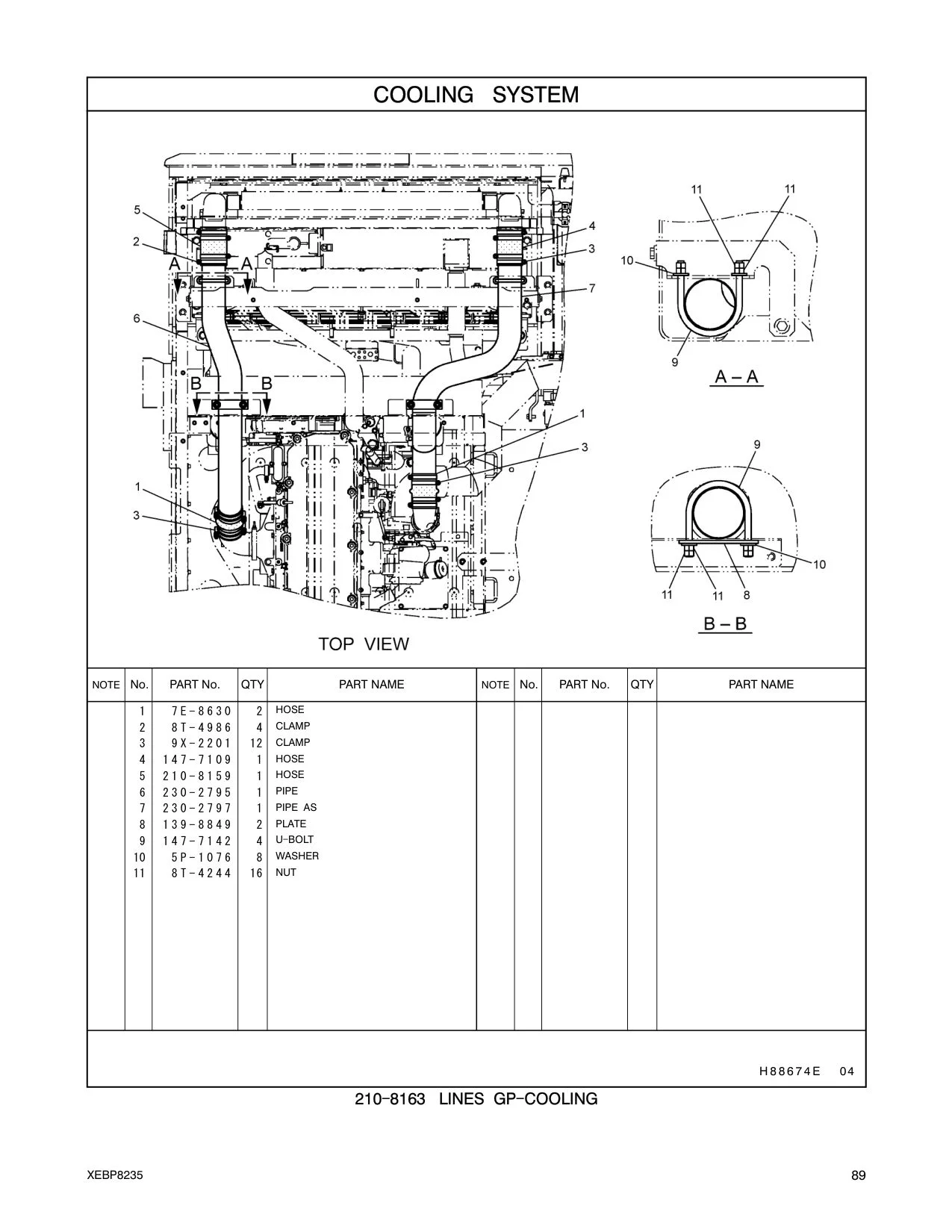 9X-2201 - CLAMP-HOSE